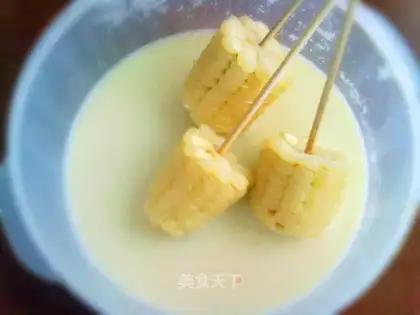 Milky corn