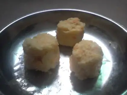 Mashed potatoes and carrots