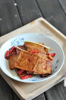 Tomato tofu