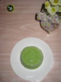 Tea pudding