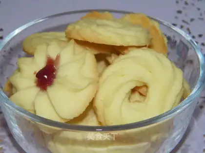 Vanilla cookies