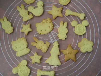 Butter cookies