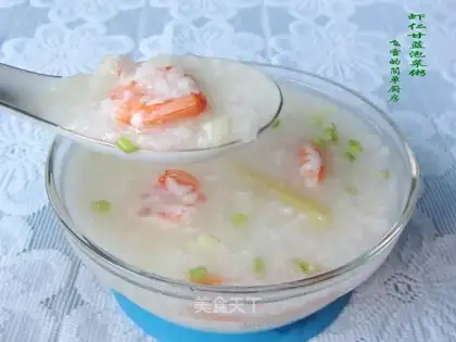Shrimp greasy crumbs