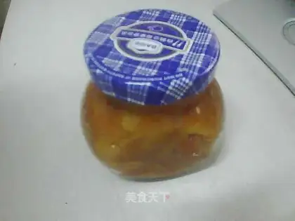 Peach plum sauce