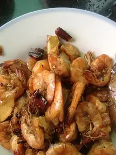 Spicy shrimp