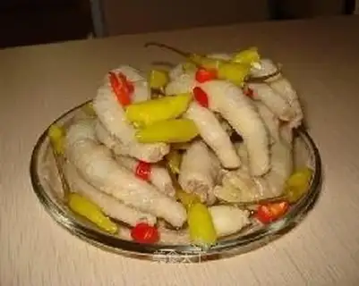It's a spicy pepper claw