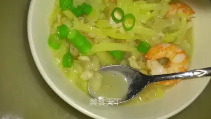 Shrimp potatoes