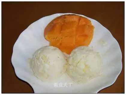 Yogurt ice cream