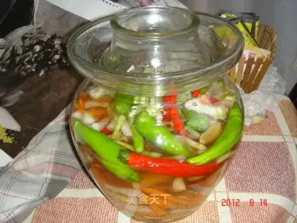 Sichuan pickles
