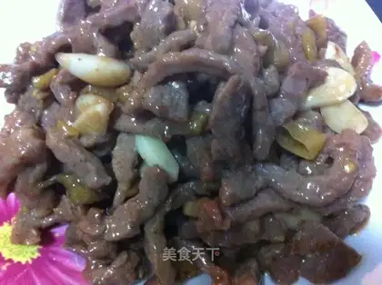 Pyramid beef