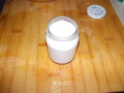 Homemade yogurt
