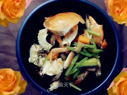 Spicy crabs