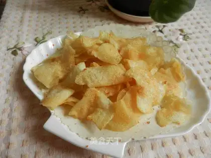 Homemade chips