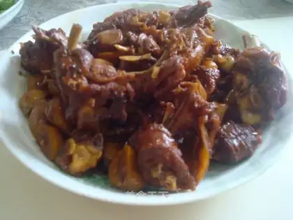 Secret chestnut stew