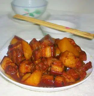 Red roasted potatoes