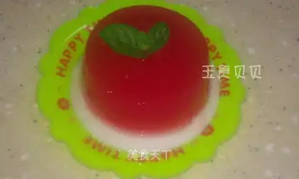 Double watermelon cream