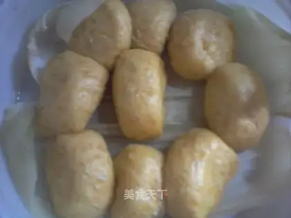 Pumpkin buns