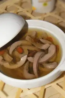 Pig's waist soup