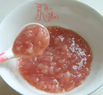Peach jam