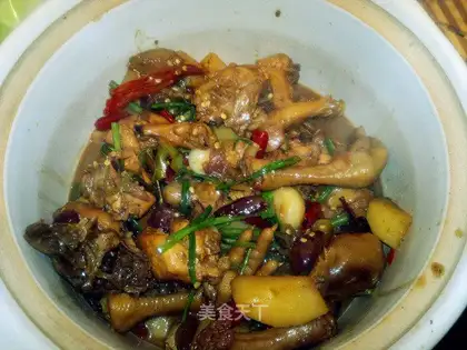Xinjiang chicken