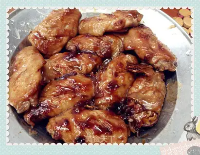 Coke chicken wings