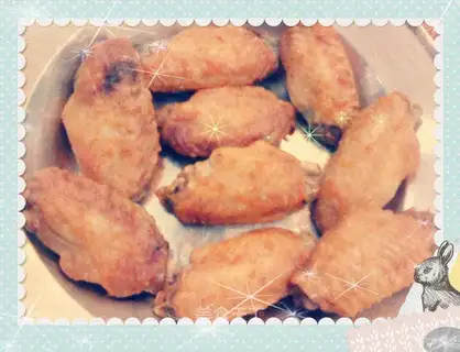 Salted chicken wings