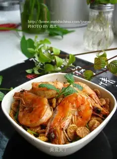 Cornfruit shrimp