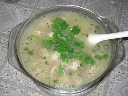 Toad-cracker soup