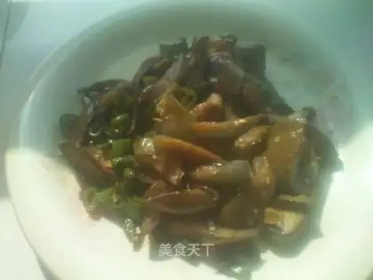 Spicy eggplant