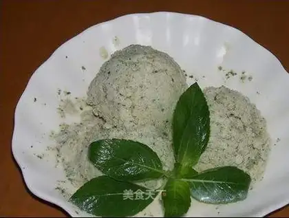 Mint ice cream