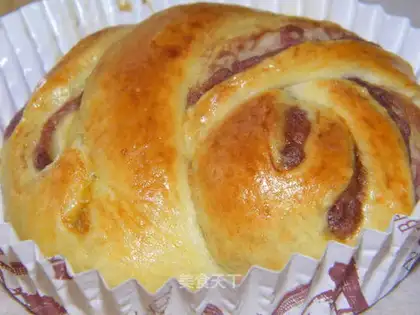 Beans bread