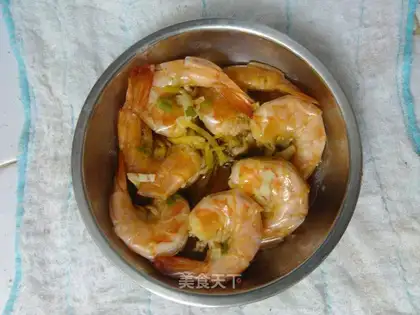 Garlic shrimp
