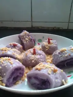 Spaghetti rolls