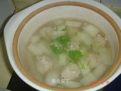 The casserole, the cucumbers