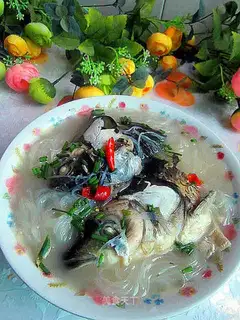 Fish head soup for water-purification fans