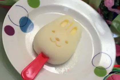 Rabbit popsicle