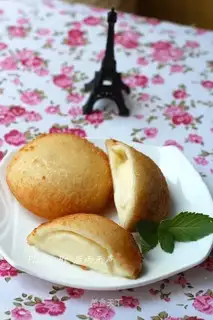 Fried ice cream