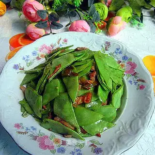 Red-hot Dutch beans