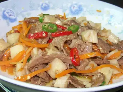 Beef paste