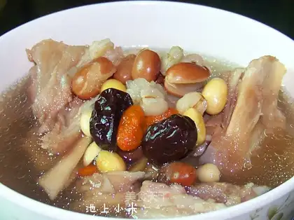 The medicine soup