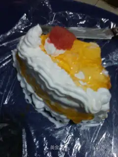 Butter jam cake