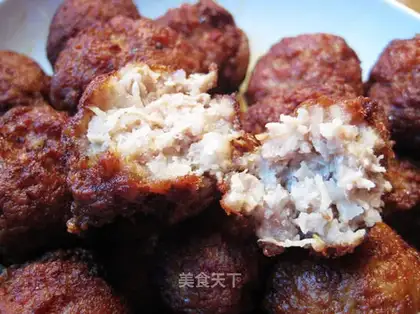 Lotus meatballs