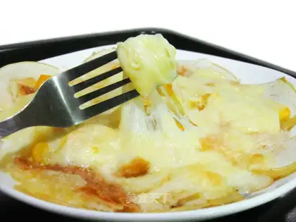 Apple pudding