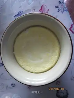 Milk egg pudding