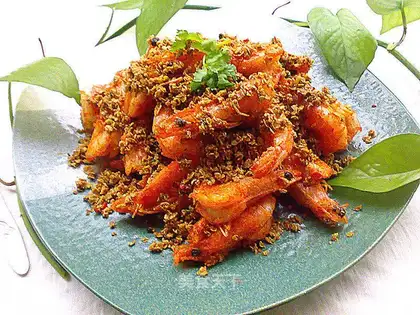 oatmeal shrimp