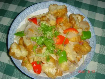 Oil fries