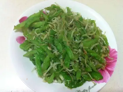 Silverfish, bitter melon