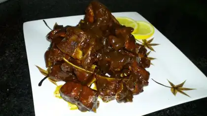 Lemon Coke ribs