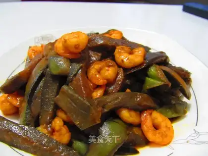 Shrimp pickles