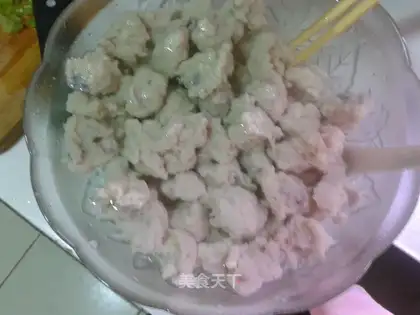 Homemade fishballs